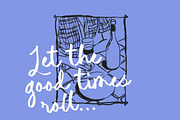 Fortune Taylor Font, a Script Font by Timurtype (Thumbnail 2 of 7)