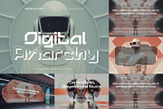 Robotics Font Bundle - 55 Fonts!, a Sans Serif Font by HipFonts (Thumbnail 11 of 15)