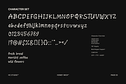 Honey Wick - Handmade Display, a Handwritten Font by Hasbi Creative (Thumbnail 3 of 10)