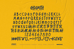 Collsmith - Funky Doodle Font