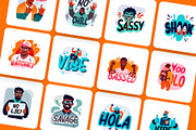 Animated Gen Z Reaction Stickers, an Emoji Icon by Creative Stall (Thumbnail 4 of 5)