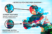 RetroGlitch | Photoshop Bundle, a Layer Style Add-On by RetroSupply Co. (Thumbnail 2 of 11)