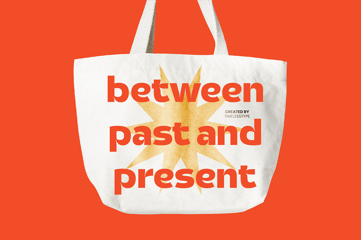 Pastme Retro Display Sans Font, a Sans Serif Font by timelesstype.co (Photo 7 of 20)