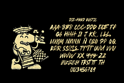 DIE-HARD - FONT DUO, a Handwritten Font by NasArt© (Thumbnail 3 of 11)