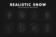 30 Realistic Snow Brushes, a Brush Add-On by AB-TheDesigner (Thumbnail 3 of 5)