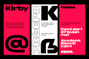 Geppa - Expanded Sans Serif, a Sans Serif Font by Pekotype (Thumbnail 4 of 8)