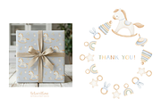 Boho Rocking Horse Pearl Blue, an Object Illustration by tetiartline (Thumbnail 7 of 7)