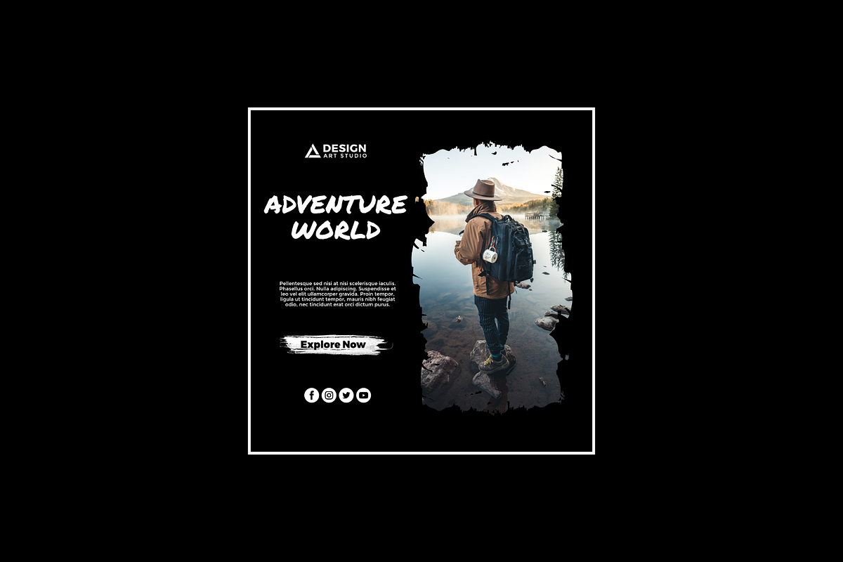 Affinity Designer Templates, a Social Media Template by Design Art Studio (Photo 6 of 7)