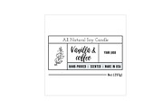 Candle Label Templates, a Stationery Template by Marham Labeling Co (Thumbnail 3 of 5)