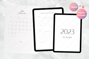 2023 Printable Planner/Notebook