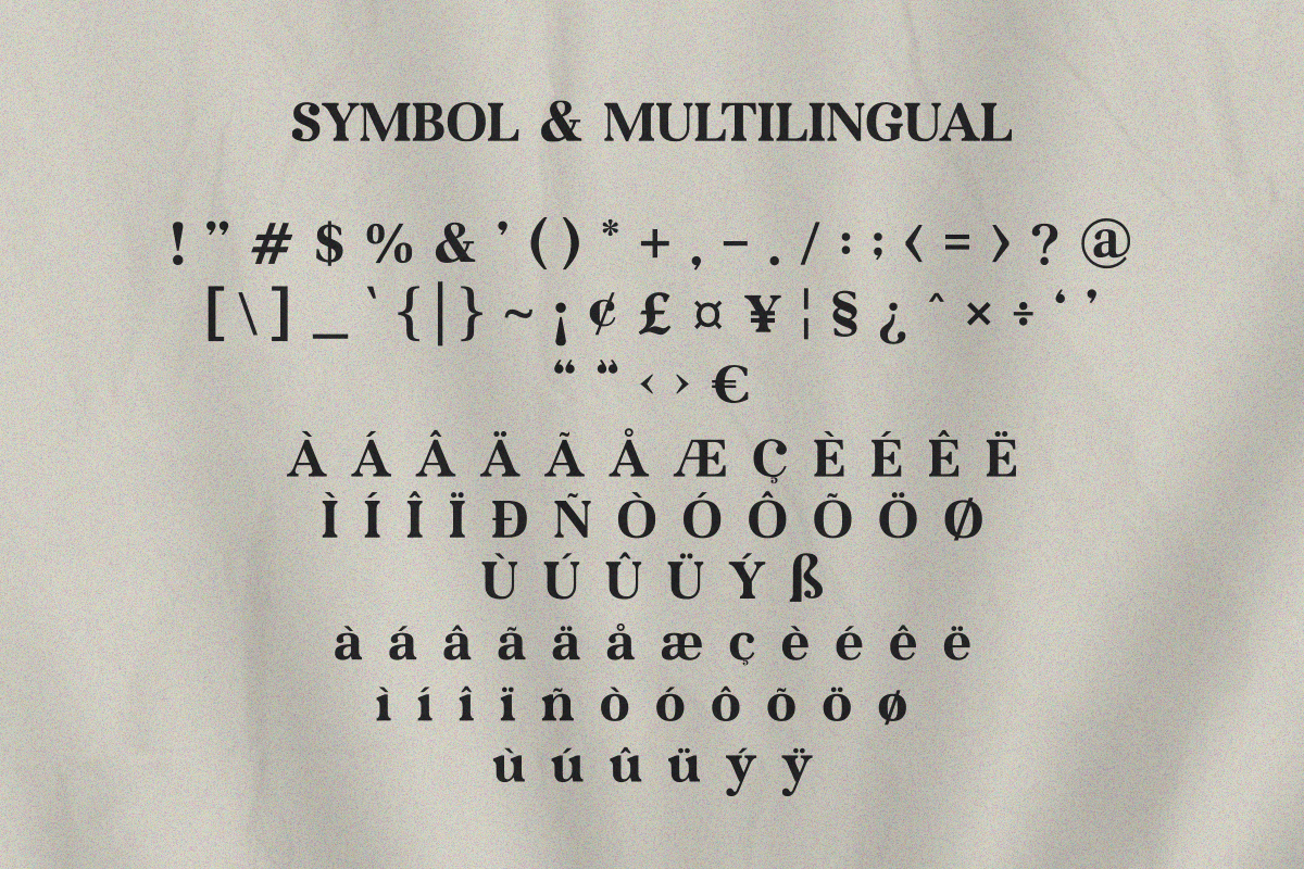 ET Emilia Grace, a Serif Font by Eternity Studio (Photo 7 of 10)
