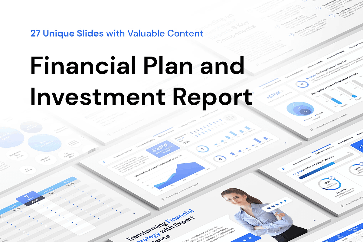 20 Best Business Presentation, a Templates & Theme by HiSlide.io (Photo 10 of 21)