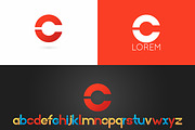 Letter C logo vector icon, a Branding & Logo Template by PushLogo (Thumbnail 1 of 3)