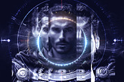 Mirror Portrait Photoshop Effect, a Brushes & More by INTENTFX (Thumbnail 3 of 8)