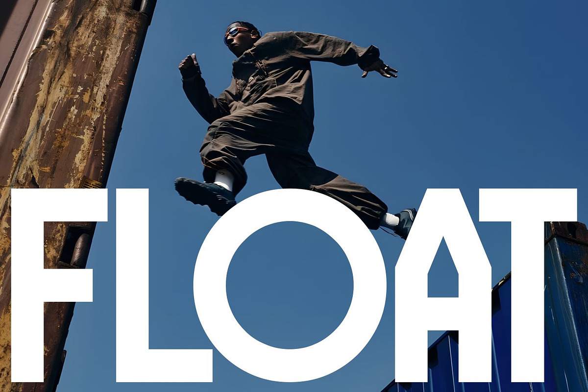 Neo Libero Bold Geometric Font, a Sans Serif Font by WhymoreArt (Photo 2 of 10)