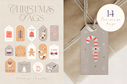 Calm Christmas. Geometric Graphics, an Object Graphic by Animoon (Thumbnail 12 of 14)