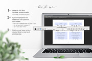 Wedding Invitation Template, Sophie, an Invitation Template by Alice Bluefox (Thumbnail 6 of 9)