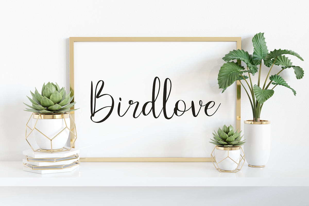 Syahilla, a Script Font by Essentials Studio (Photo 6 of 8)