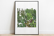 Indoor Plants VECTOR illustrations, a Seasonal Illustration by Natalka Dmitrova art (Thumbnail 3 of 16)