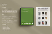Fashion Brand Workbook, a Presentation Template by The Fashion Work Store (Thumbnail 6 of 6)