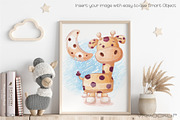Kids Room Frame Bundle - 61 Mockups, a Print Template by VNmockup (Thumbnail 2 of 16)