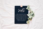 Magnolia Calligraphy Font, a Script Font by Megi Satyo Widodo (Thumbnail 7 of 15)