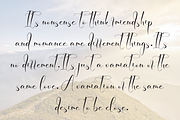 Margaretta Signature | Script Font, a Handwritten Font by Scratchones (Thumbnail 6 of 8)