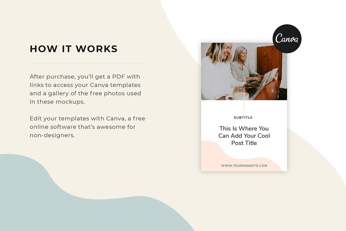 Canva Pinterest Templates, a Social Media Template by Anchor ‹A› Digital Design (Photo 8 of 8)