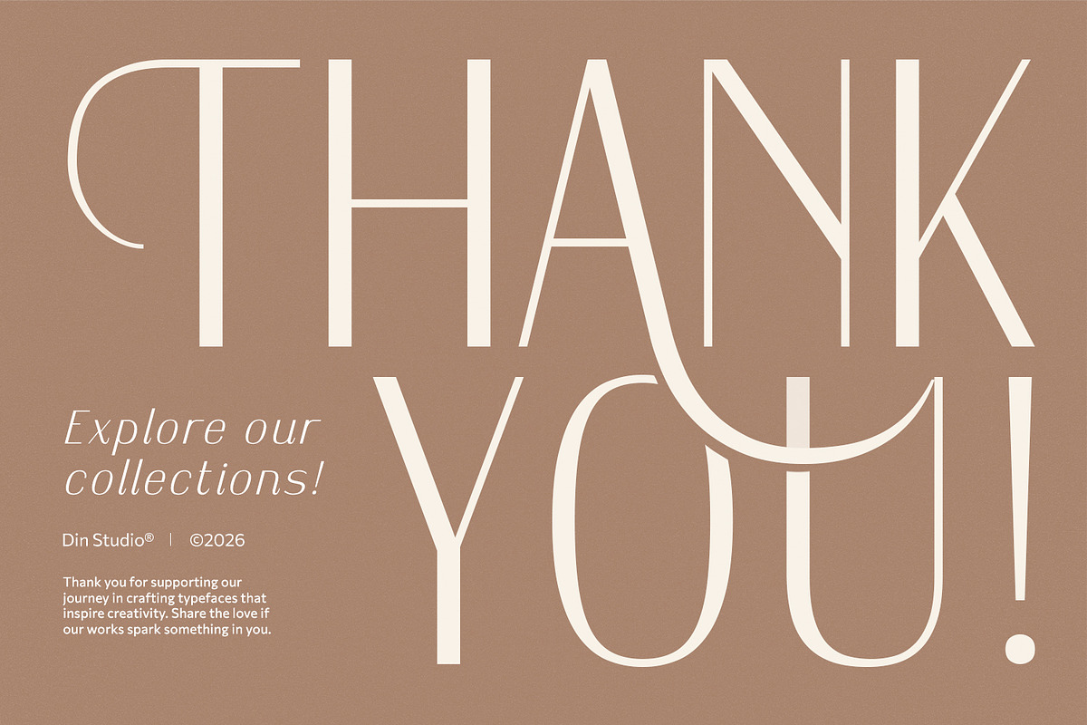Bellmont, a Sans Serif Font by din-studio.com (Photo 16 of 16)