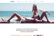 Magento Swimwear, a Websites & App Template by Puzzthemes (Thumbnail 2 of 3)