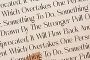 Holmesh A New Modern Serif, a Serif Font by Storytype Studio (Thumbnail 9 of 15)