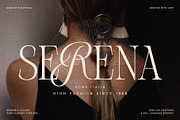 Bespoke Display - Serif & Script Duo, a Serif Font by SilverStag Type Foundry (Thumbnail 7 of 36)