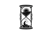 Celestial Sun Moon Hourglass Bundle, an Illustration by yasushie (Thumbnail 9 of 31)