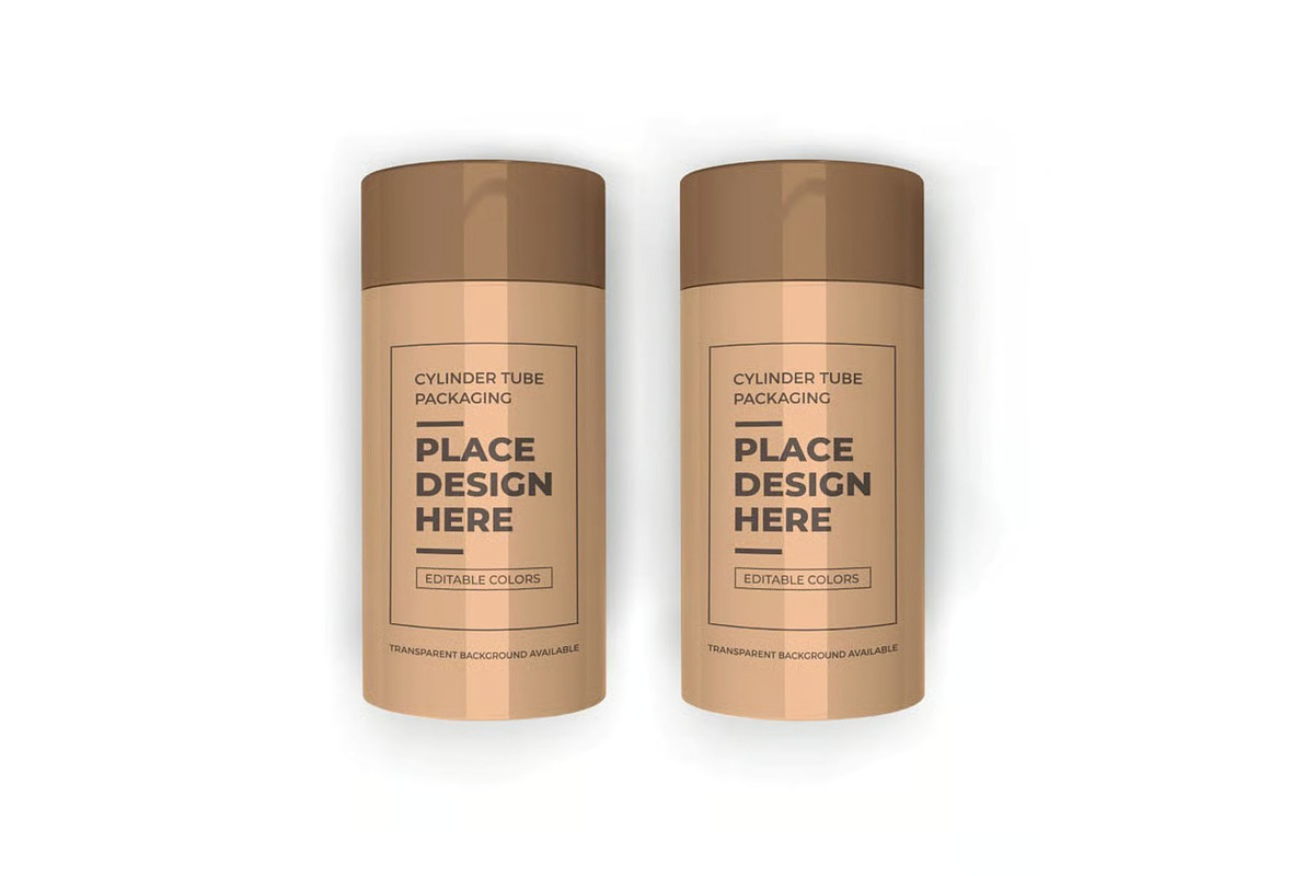 Tube Packaging Mockup Template Set, a Packaging Mockup by DesignRushMarket (Photo 6 of 11)