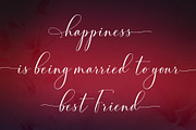 Magnolia Modern Script, a Script Font by Byuly Ayika (Thumbnail 3 of 9)