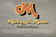 Mollinder Font, a Script Font by TypeClassHeroes (Thumbnail 9 of 16)
