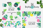 Cactus Kit, a Texture Illustration by miumiu (Thumbnail 4 of 8)