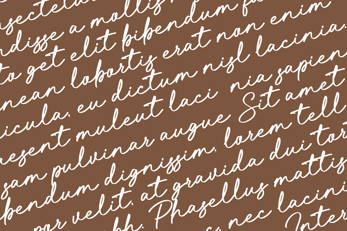 Sederhana – Bold Handwritten Font, a Handwritten Font by Basnistudio (Photo 4 of 10)