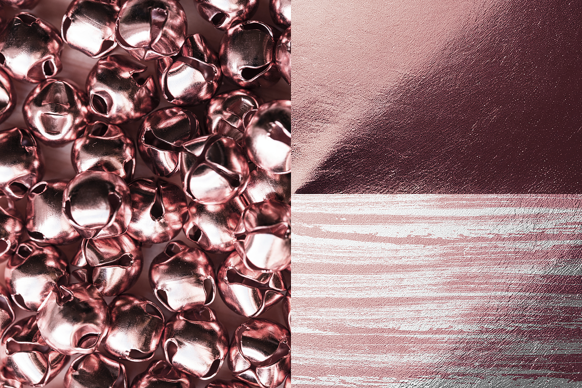 440 Gold & Metallic Textures Bundle, a Texture Graphic by Graphicdome (Photo 6 of 22)