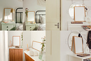 Imperfect Interior Frame Mockup Set, a Household Mockup by Salt Color Studio (Thumbnail 21 of 28)