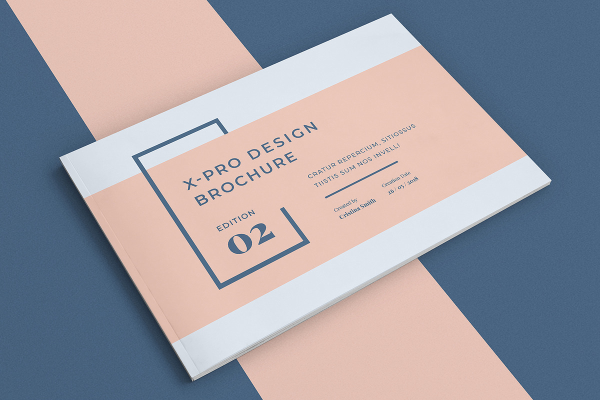 X-Pro Brochure, a Brochure Template by Estartshop (Photo 1 of 13)