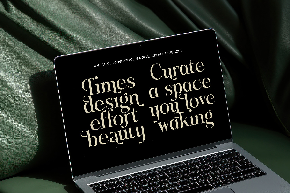 Karosa Modern Serif Display Font, a Serif Font by timelesstype.co (Photo 8 of 20)