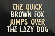 Rock Wastro Blod Display Typeface, a Sans Serif Font by Storytype Studio (Thumbnail 7 of 15)