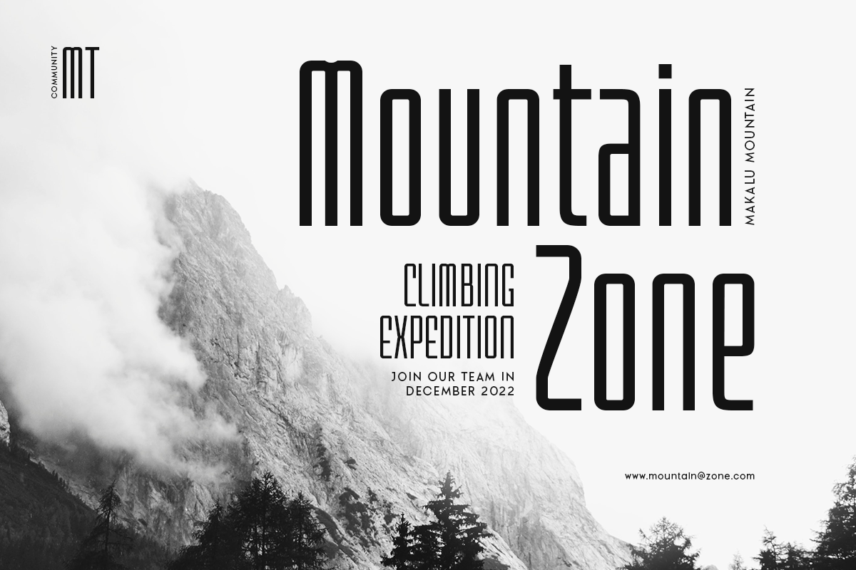 Highest - Ultra Condensed Sans Serif, a Sans Serif Font by Hamz Studio (Photo 7 of 16)