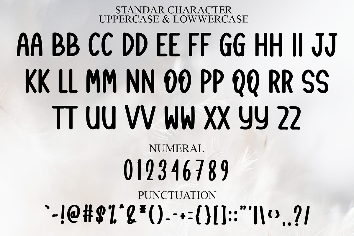 Rustic Handmade, a Script Font by FreshTypeINK (Photo 4 of 8)