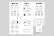 Pitch Deck | MS Word & Indesign, a Marketing Template by Leaflove (Thumbnail 3 of 10)