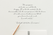 Beauty Scene || Signature Font, a Script Font by Rochart (Thumbnail 4 of 8)
