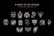 Ethos | Flash Art Vector Bundle, an Illustration by Beveled Design Co. (Thumbnail 2 of 13)