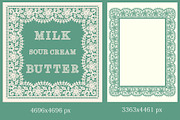 Laces. Big collection., a Pattern Graphic by Ajuga (Thumbnail 8 of 8)
