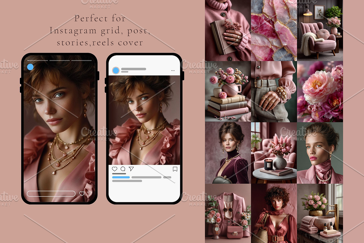Dusty pink image collection, a Person Photo by Yulia Furman (Photo 6 of 6)